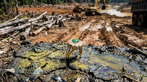 ¿Por dónde pasó el oro de tu&nbsp;anillo?