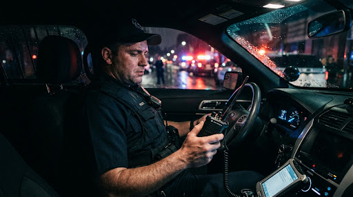 Policías incomunicados
