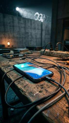 El celular que entró a la cárcel